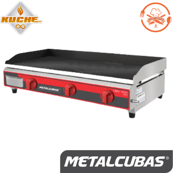 CBG1000PRO PLANCHA A GAS 1mt. PRO