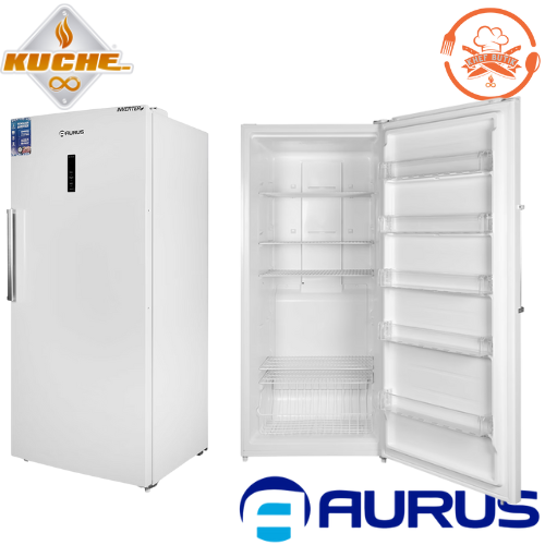 CONGELADOR AFU21W VERTICAL DE 21 PIES CUBICOS