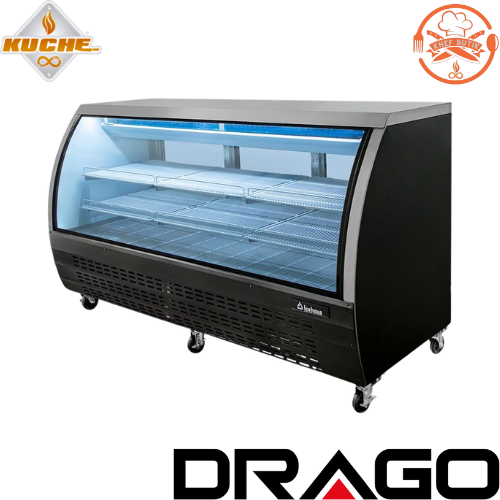 VCI-163 VITRINA CREMERA 1.63mts