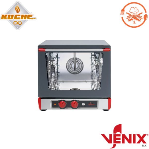 T043MHT HORNO CONVECCION 4 CHAROLAS CON VAPOR