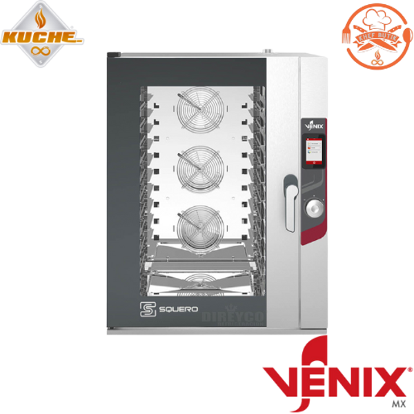 SQ10TCC HORNO CONVECCION 10 CHAROLAS
