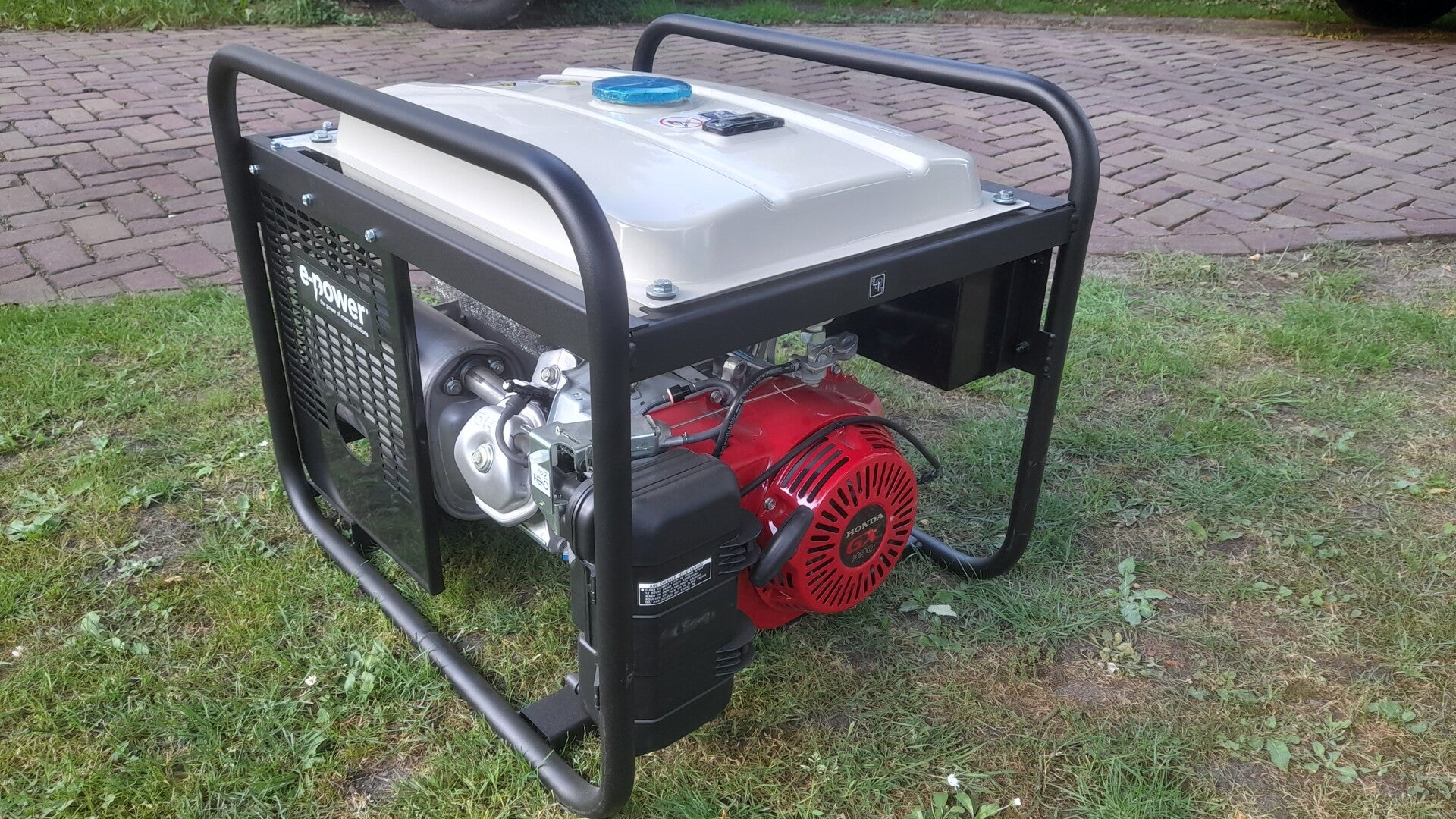 Honda e-power ep6000 6kva aggregaat