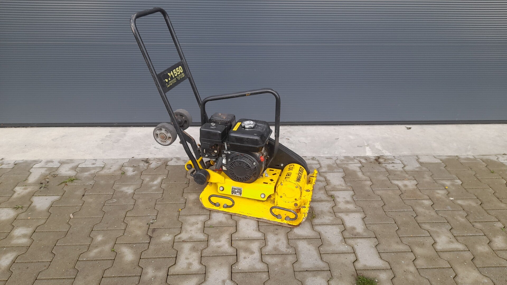 Wacker neuson vp1550aw bj:2008