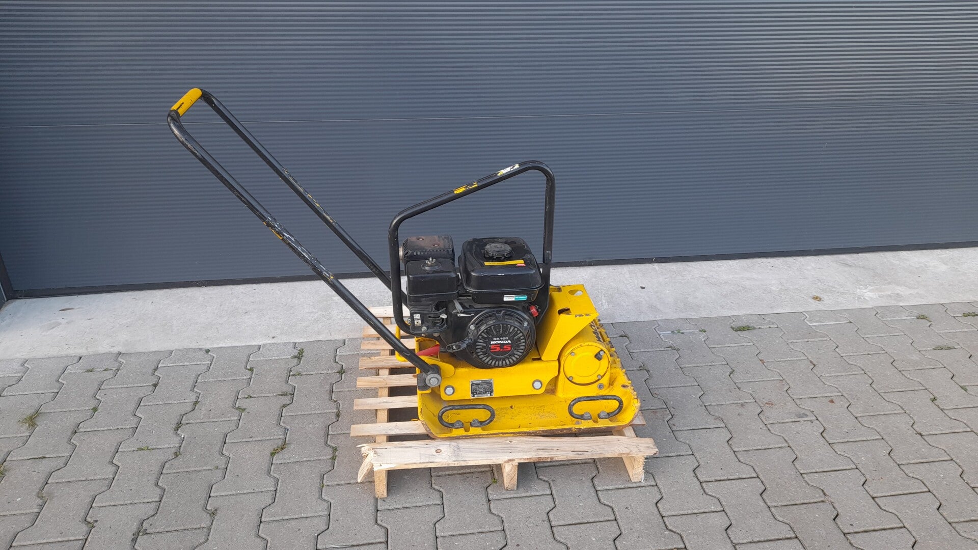 Wacker neuson vp1550a 2001