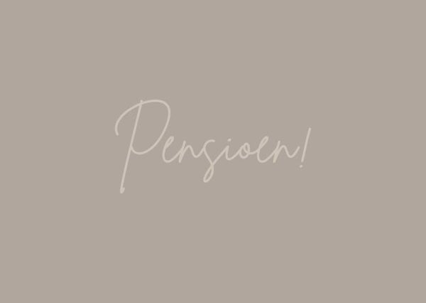 Pensioen