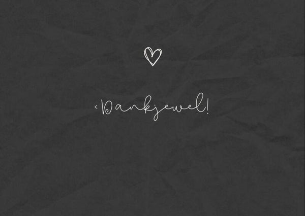 Dankjewel!