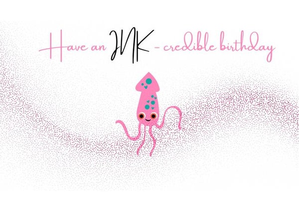 Have an INK - credible day!