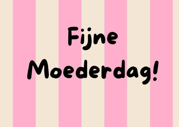 Moederdag - kaart
