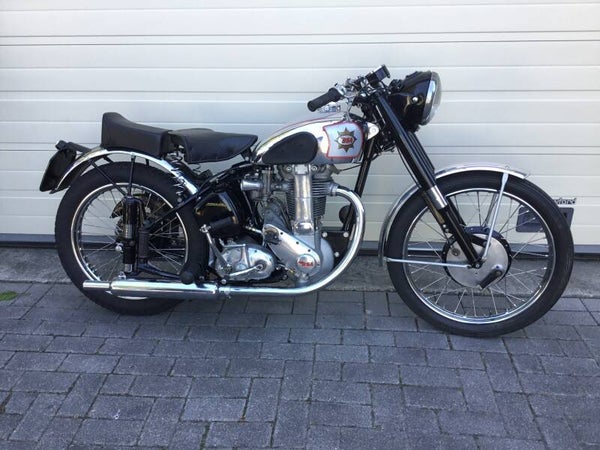 BSA ZB34 GOLDSTAR CLUBMEN
