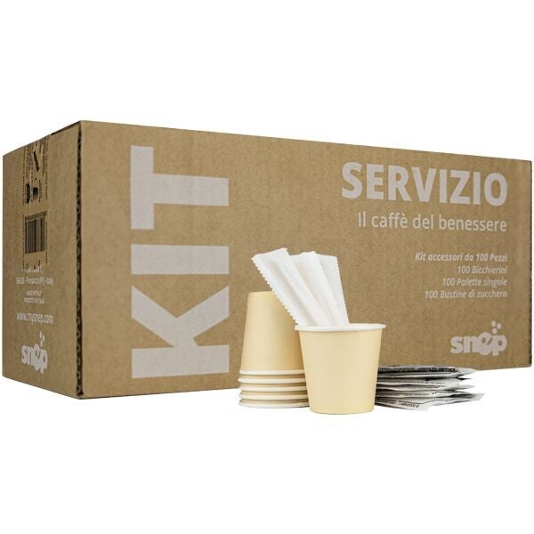 100-Piece Coffee Service Kit