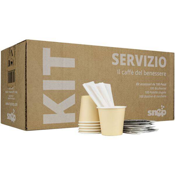 100-Piece Coffee Service Kit