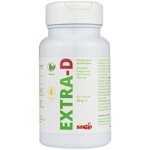 Extra-D - 60 Capsules