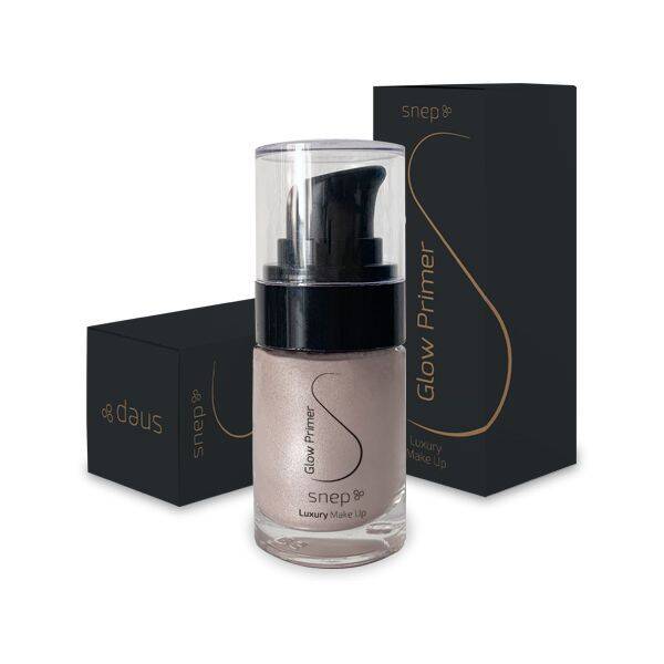 Glow Primer - Light Rose Silver