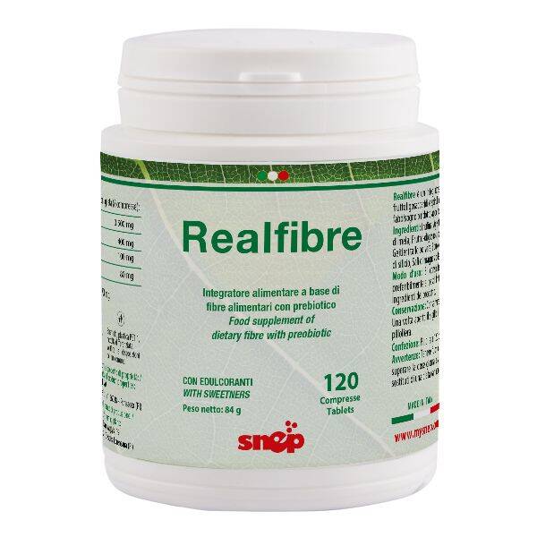Real Fibre Compressed - 120 Capsules