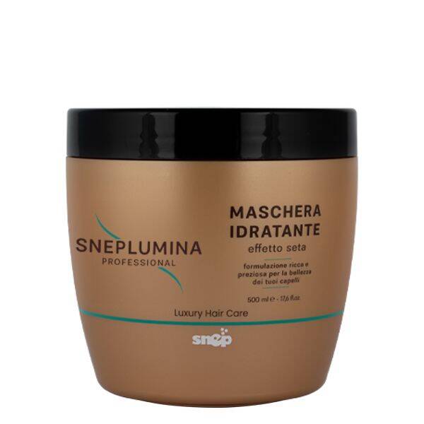 Sneplumina - Silk-Effect Moisturizing Mask