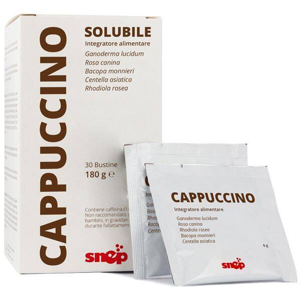 Soluble Cappuccino with Ganoderma - 30 Sachets
