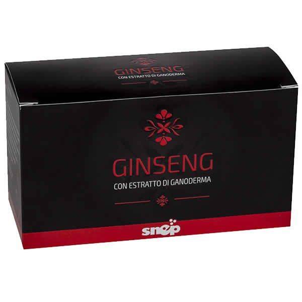 Soluble Ginseng With Ganoderma
