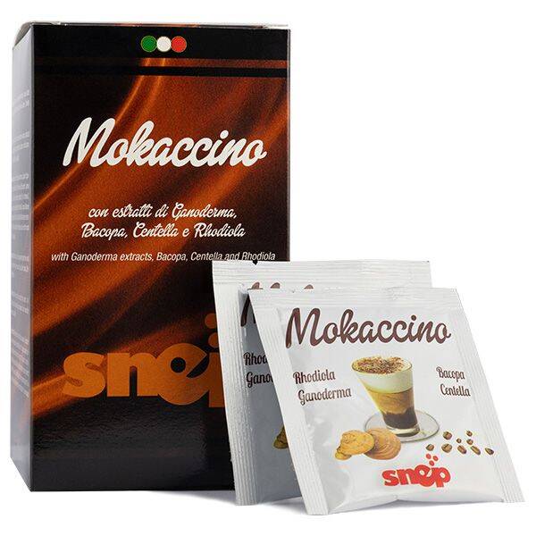 Soluble Mokaccino with Ganoderma - 30 Sachets