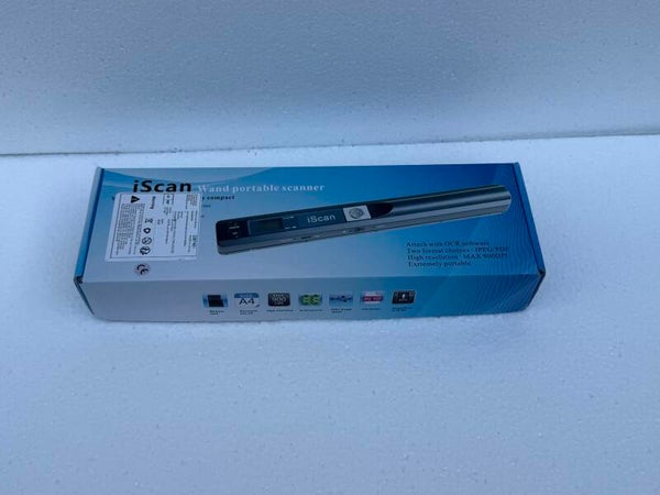 iScan  Draagbare Scanner