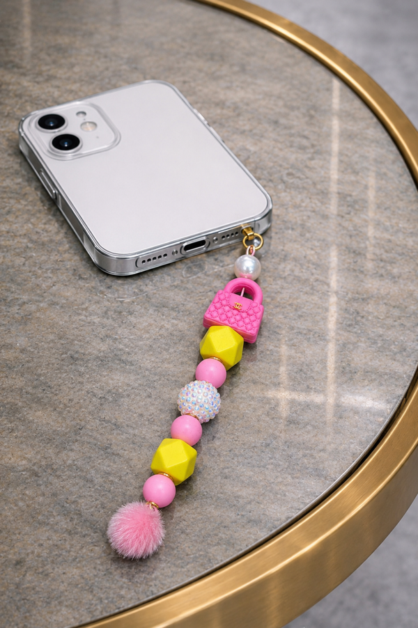 CC Bag Pink Telefoonhanger
