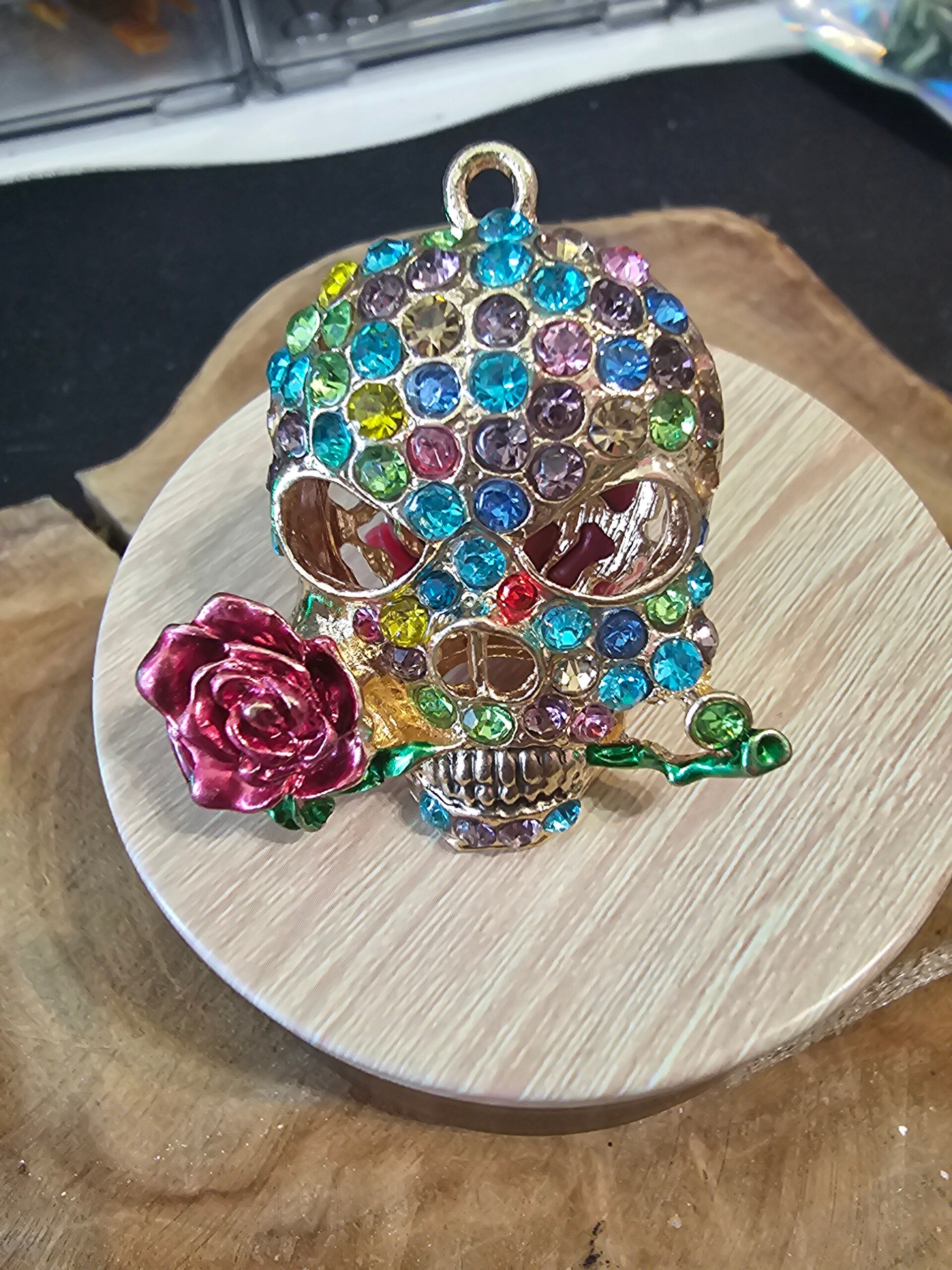 Fancy skull