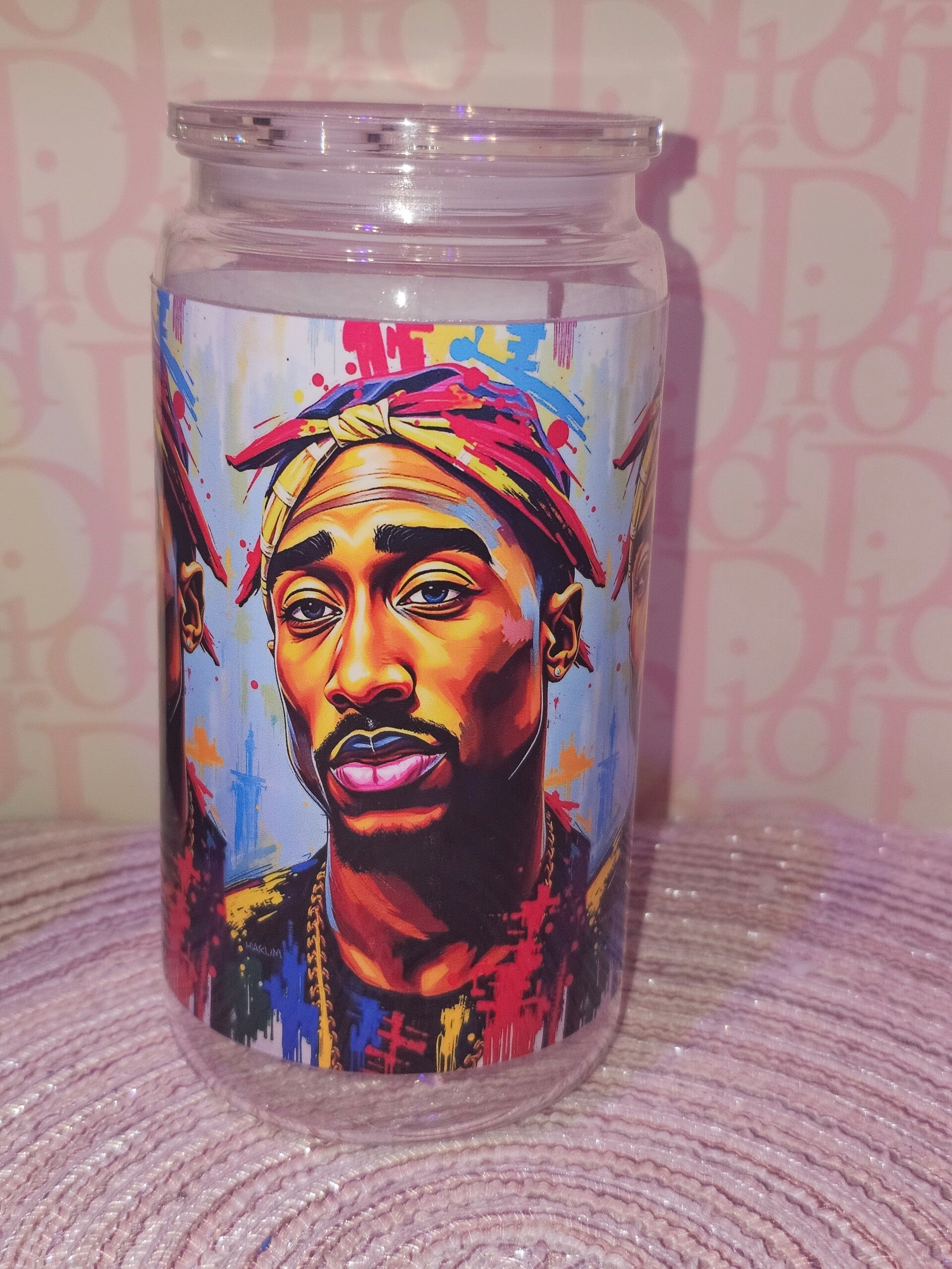 2 pac drinkbeker doorzichtig