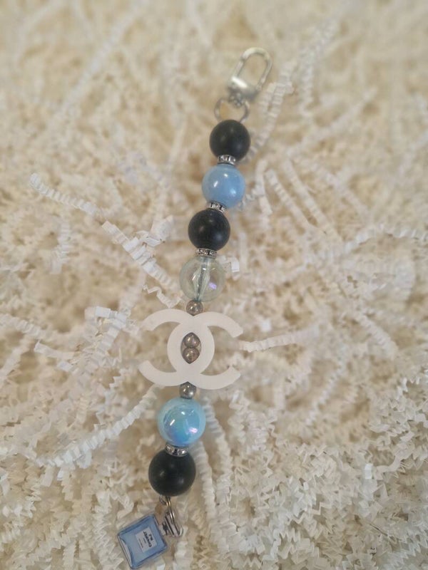 CC Bleu white Telefoonhanger