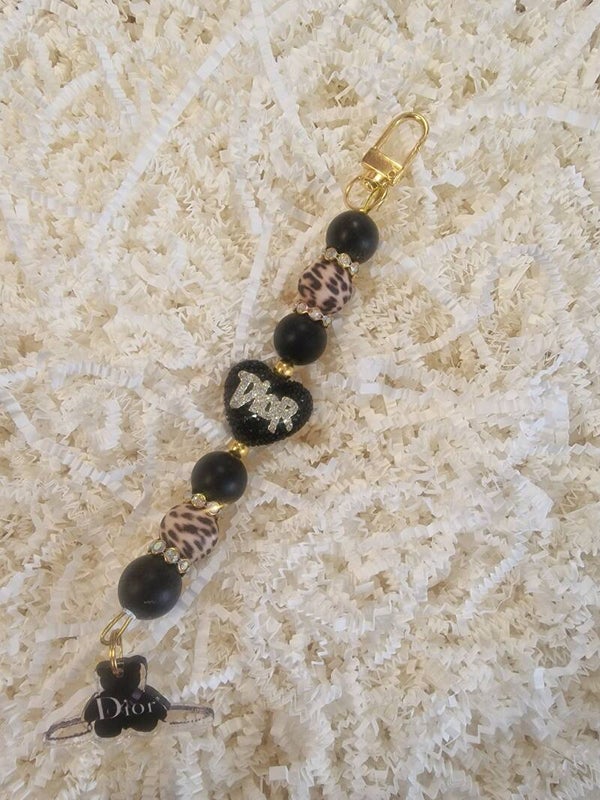 Dior heart panter Telefoonhanger