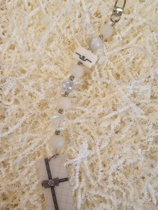 CC Bag White Telefoonhanger