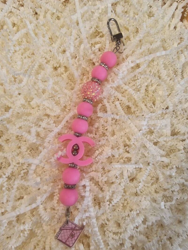 CC pink Daimond Telefoonhanger