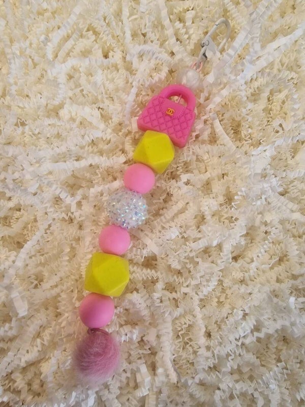 CC Bag Pink Telefoonhanger