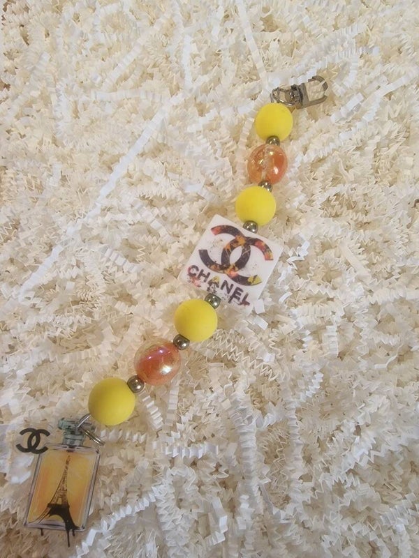 CC Yellow TelefoonHanger