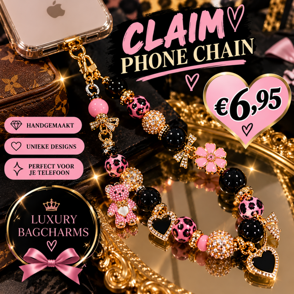 TIKTOK PHONECHAIN