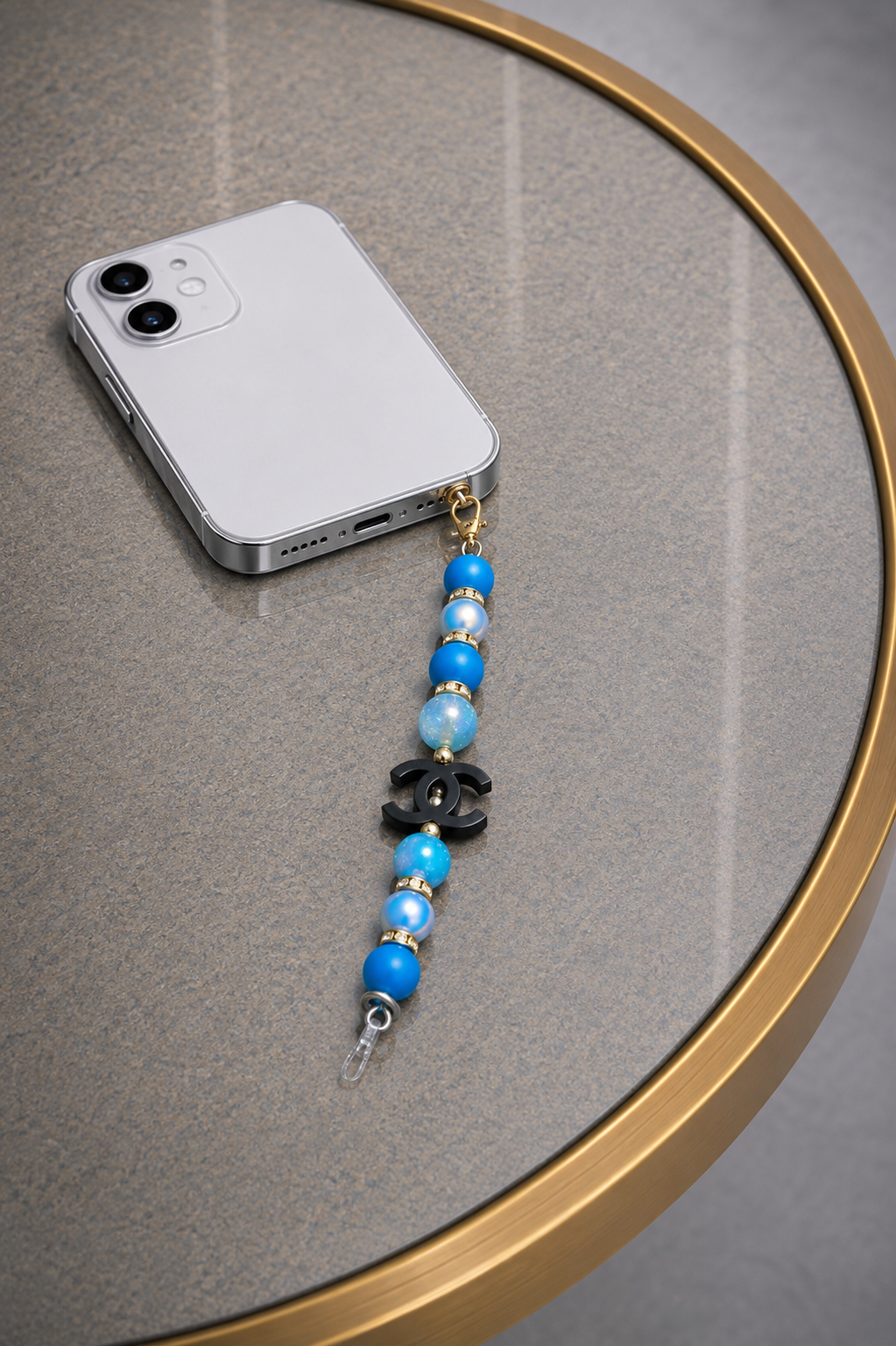 Cc Blue Telefoonhanger
