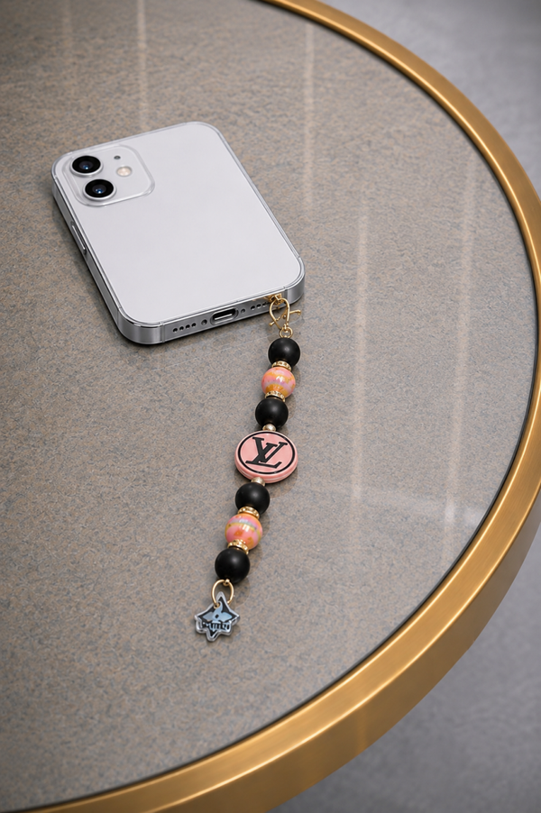 Lv pink Telefoonhanger