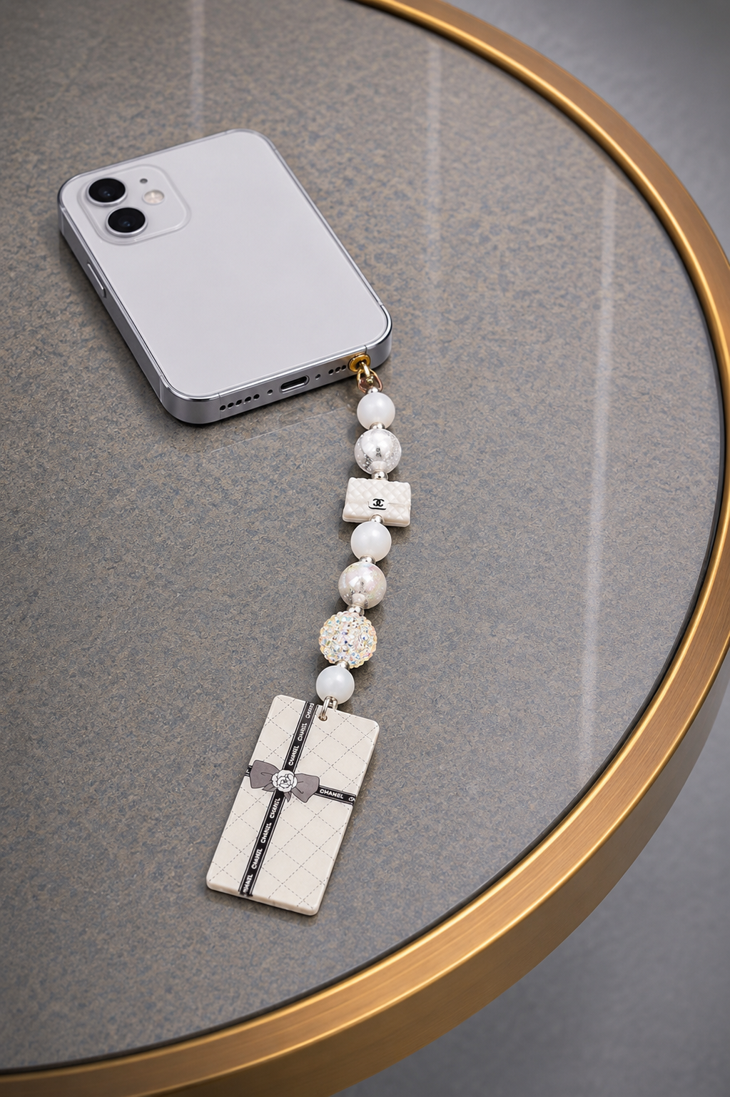 CC Bag White Telefoonhanger