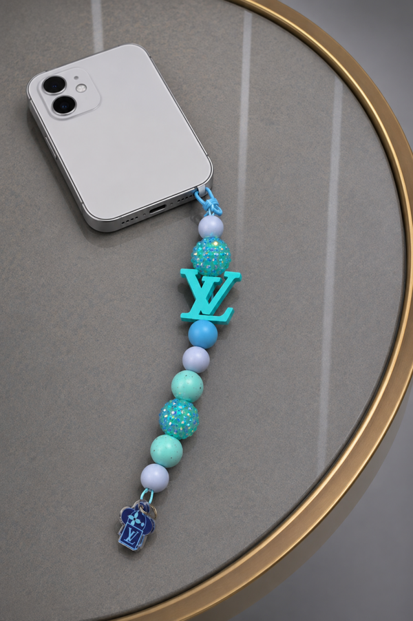 Lv turqouise Telefoonhanger