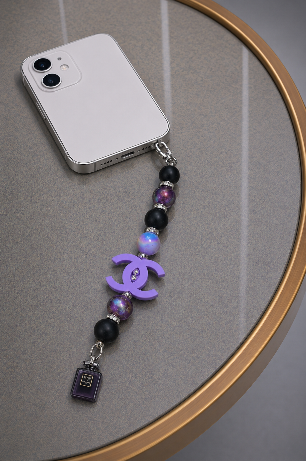 Purple CC Telefoonhanger