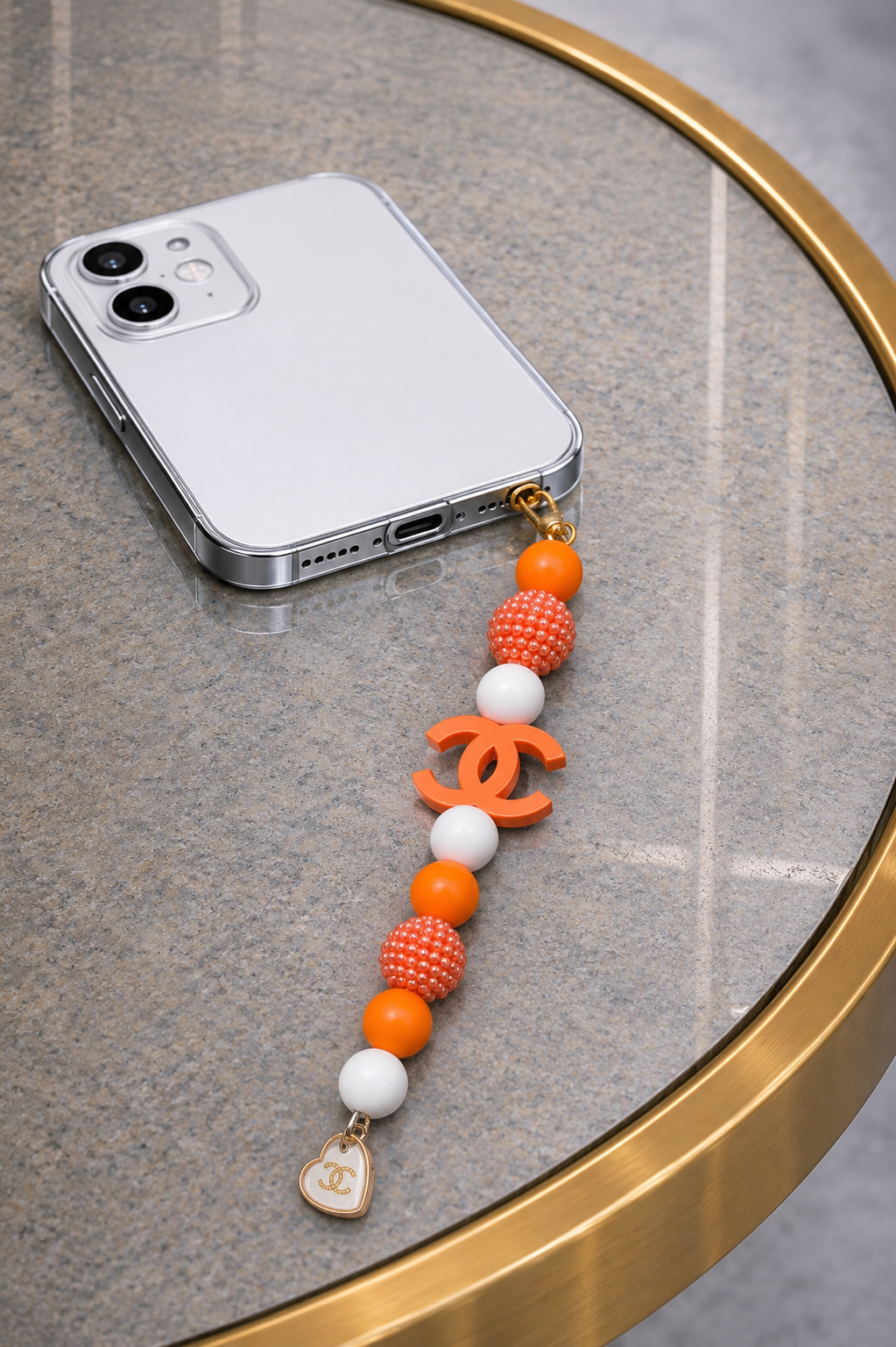 CC Orange Telefoonhanger