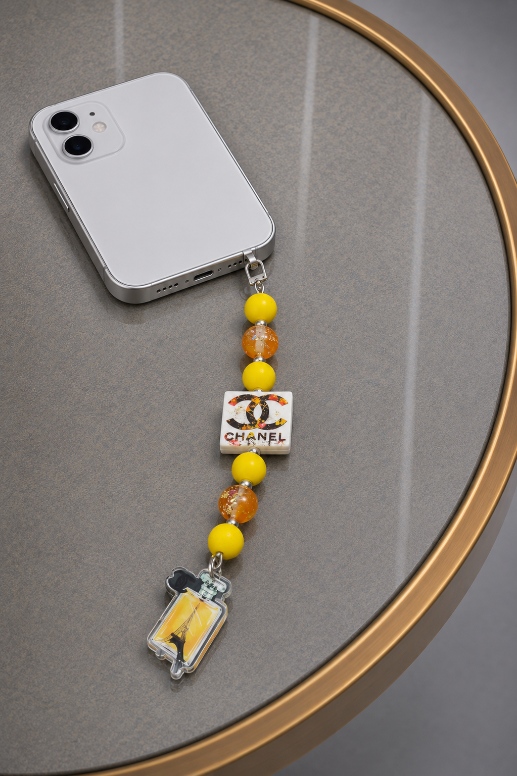 CC Yellow TelefoonHanger