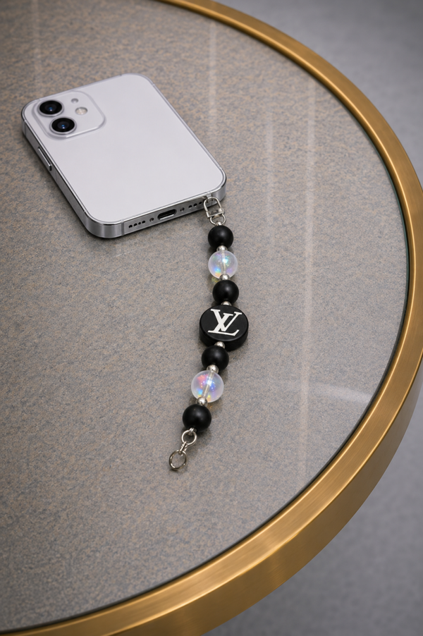 Lv black telefoon hanger