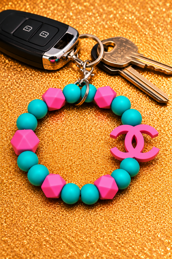 PINK & TIFFANY Wristlet