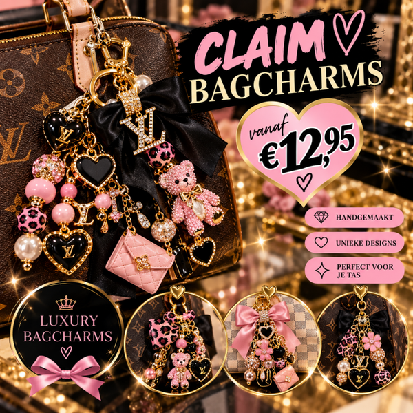 TIKTOK BAGCHARM