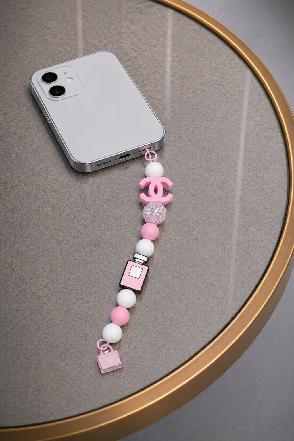 CC parfum Telefoonhanger