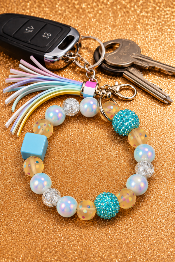COLORFUL VIBES Wristlet