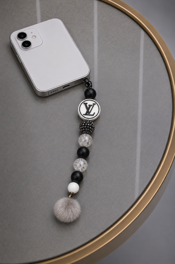 Lv round Telefoonhanger