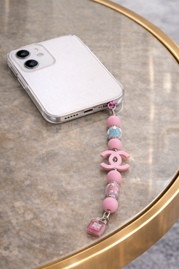 Candy Chanel telefoon hanger
