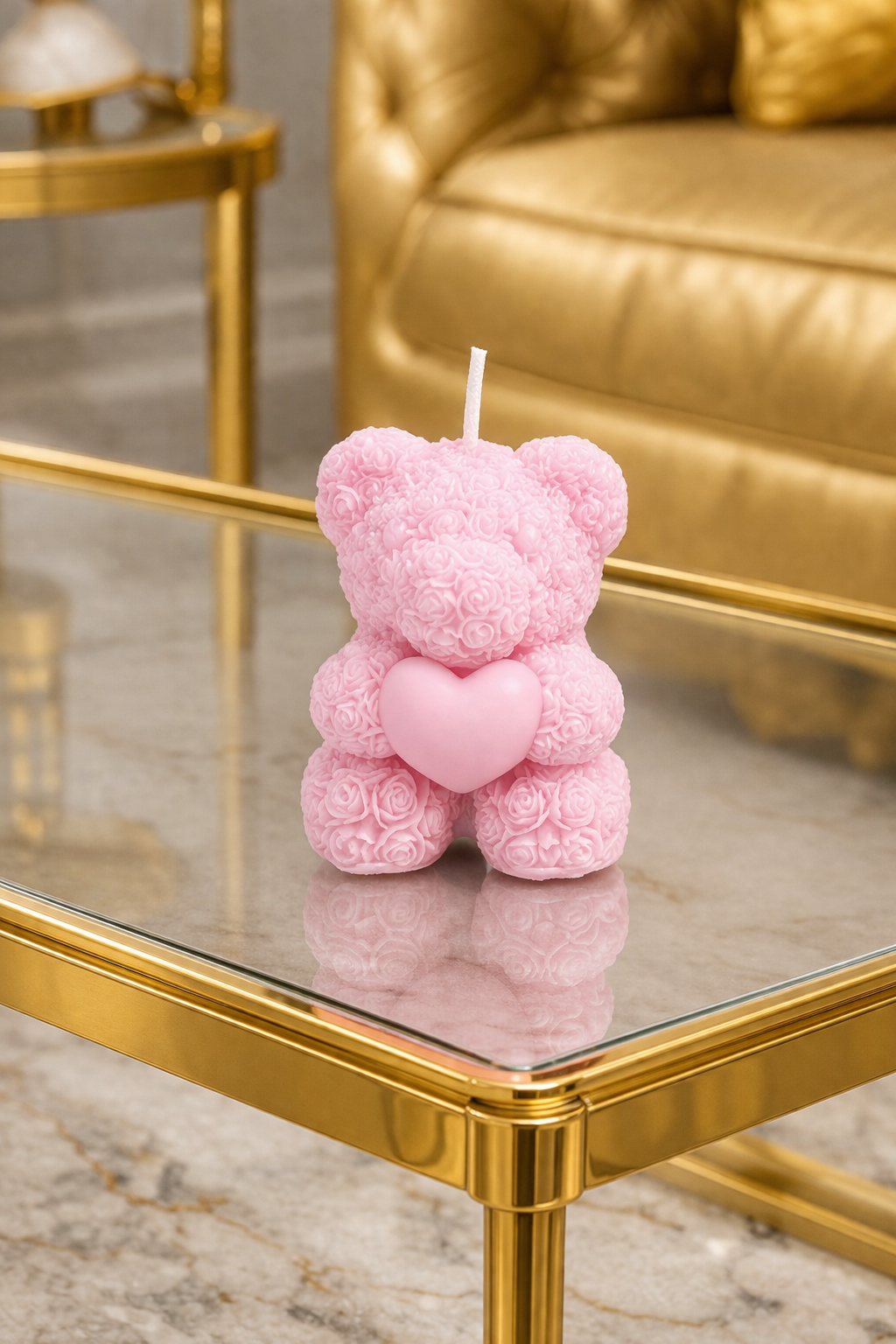 Lovely Bear Geurkaars
