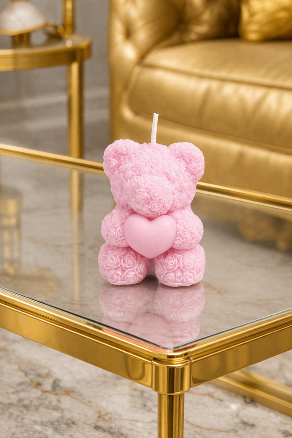 Lovely Bear Geurkaars