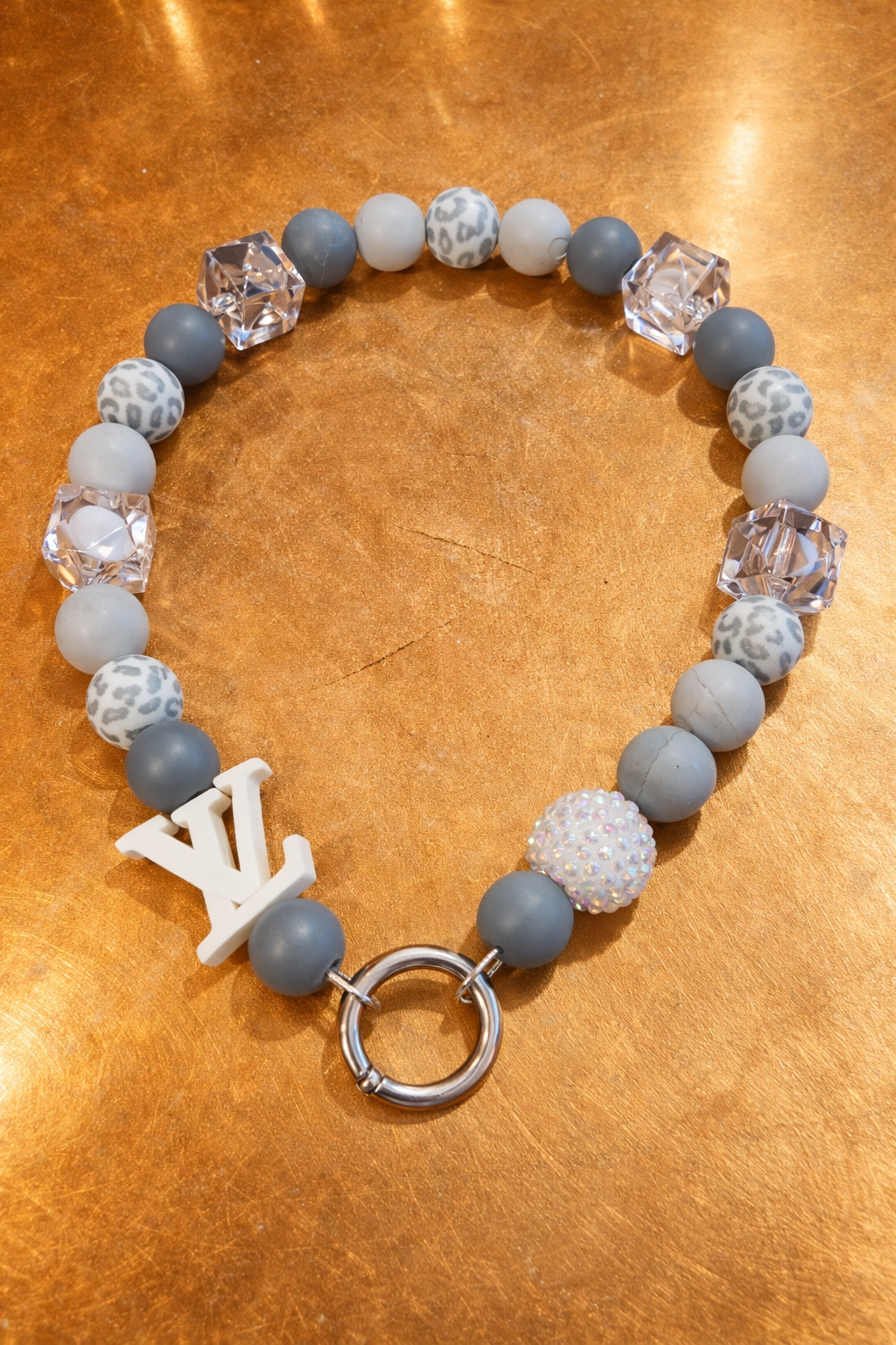 Grey Lv Panter ketting